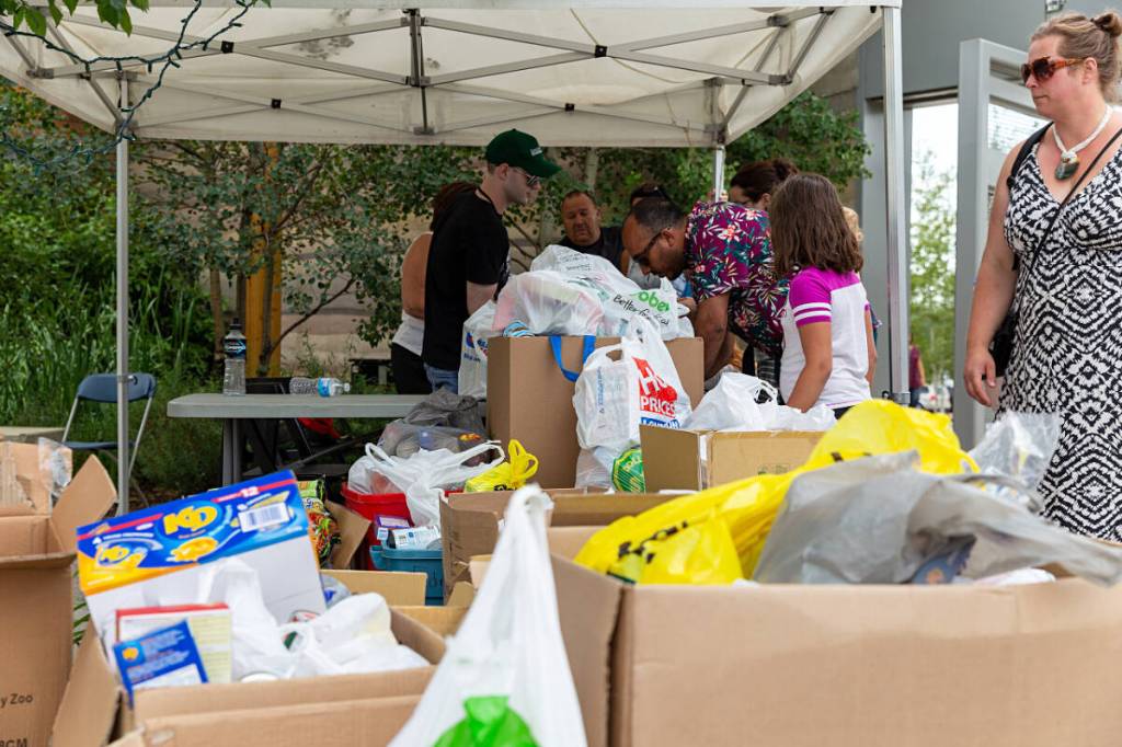 Food security and mental health are new year’s concerns