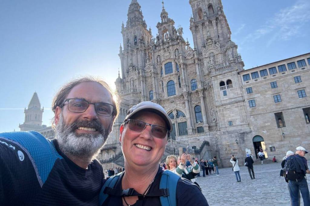 Barriere resident finds peace at the end of 800 km Spanish pilgrimage