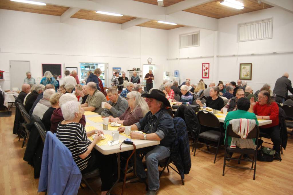 The St. Alban&rsquo;s Shrove Tuesday bean supper &mdash; pictured here in February 2024 &mdash; returns to St. Alban&rsquo;s Church hall in Ashcroft on Tuesday, Feb. 17. (Barbara Roden/Ashcroft-Cache Creek Journal)
