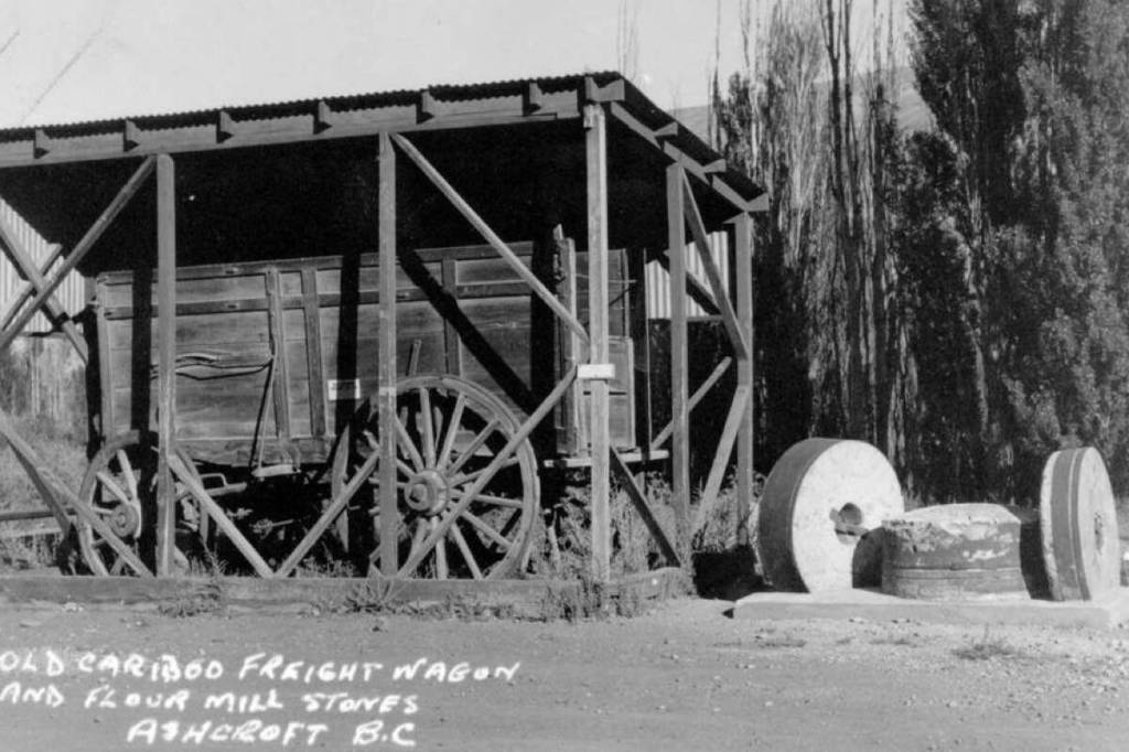 Journal archives: In 1926 comes proposal to bring historic wagons back to Ashcroft