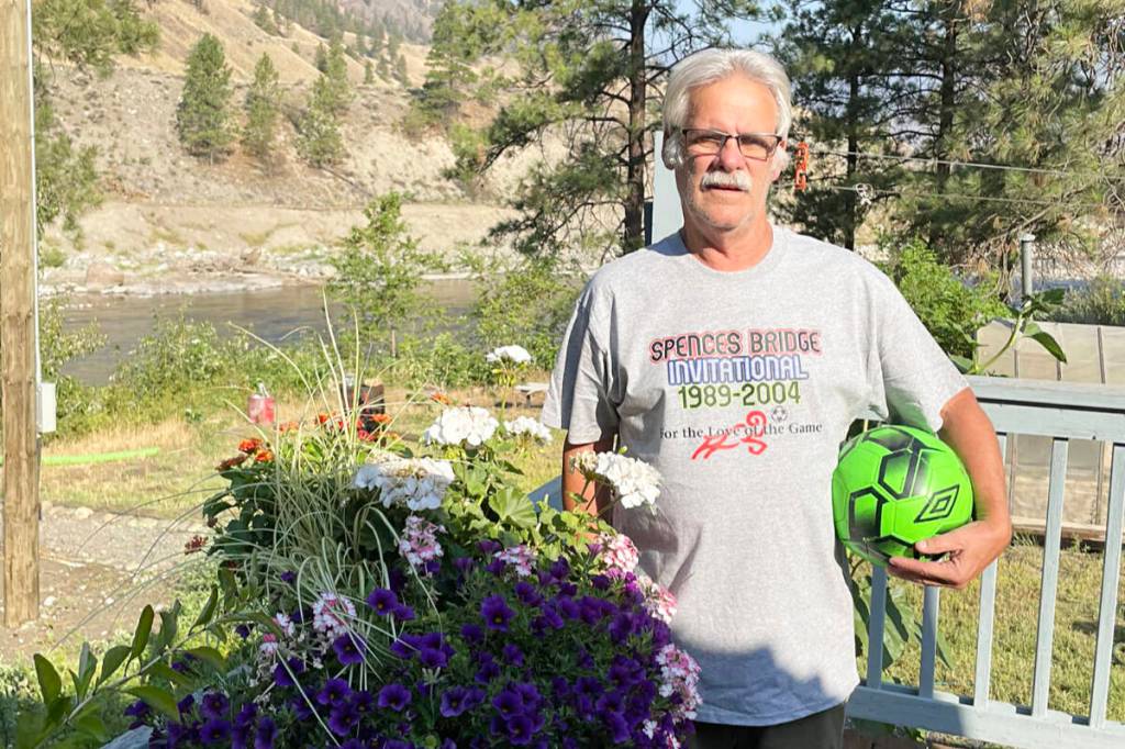 Futbol fan extraordinaire Steve Rice is getting ready for this year&rsquo;s World Cup, where some games will be played just down the road in Vancouver. (Steven Rice/Facebook)