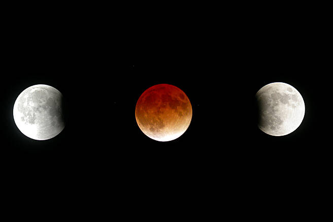 People on the west coast of Canada will get a full view of the lunar eclipse occurring in the early morning hours of March 3. (Gary Boyle)