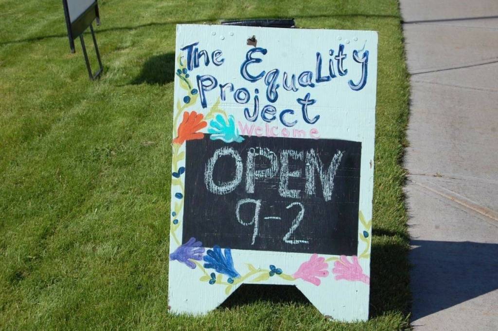 The Equality Project in Cache Creek is looking for a few volunteers willing and able to offer a few hours of assistance each month. (Barbara Roden/Ashcroft-Cache Creek Journal)